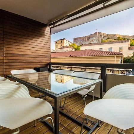 Ferienwohnung Athens Plaka Hill Luxury Flat Exterior foto