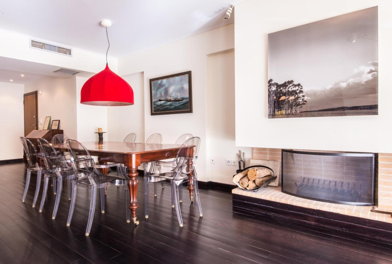 Ferienwohnung Athens Plaka Hill Luxury Flat Exterior foto