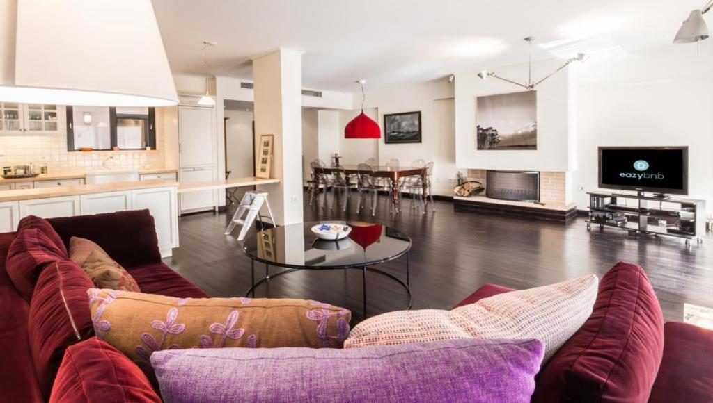 Ferienwohnung Athens Plaka Hill Luxury Flat Exterior foto