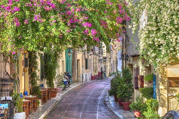 Ferienwohnung Athens Plaka Hill Luxury Flat Exterior foto