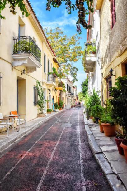Ferienwohnung Athens Plaka Hill Luxury Flat Exterior foto